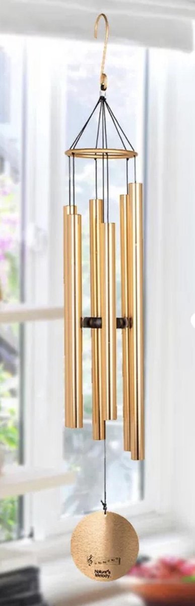 Nature's Melody 71,1 cm Aureole Tuned Carillon 28 Rose Gold 