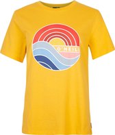O'Neill T-Shirt SUNRISE - Blazing Orange - S