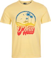 O'Neill T-Shirt GRADIENT VINTAGE - Gold Haze - L