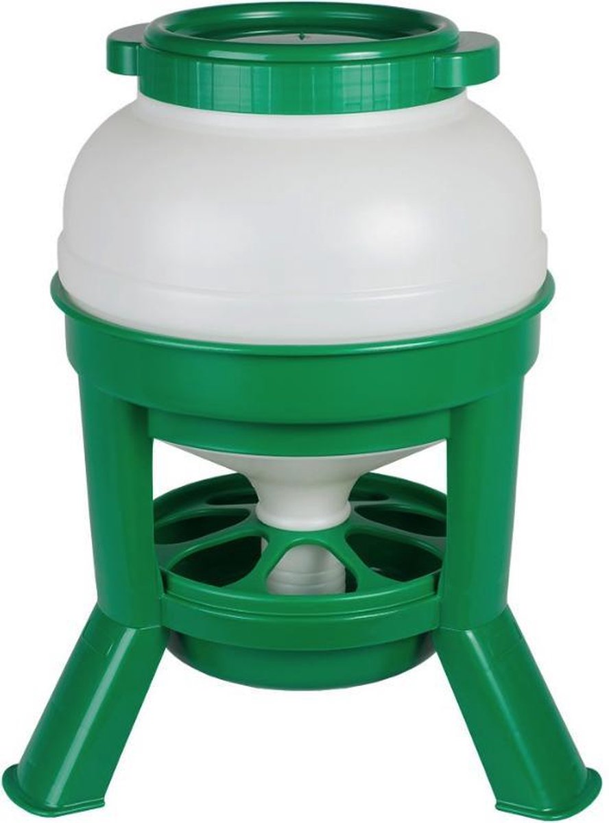 Voersilo 20 L Groen