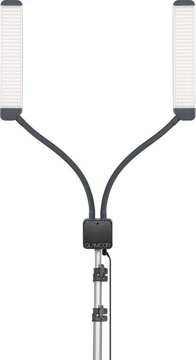GLAMCOR ULTRA X – **NIEUW MODEL** HD LED Lighting |lamp set led ringlicht  met statief... | bol.com