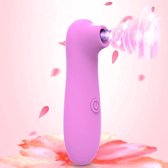 Vibrator - Sucker - Seksspeeltje - Sekstoy - Pink - Clit sucker - Clit Stimulator