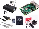 Raspberry Pi 4 - 8Gb - Fan kit - 2019 - incl. heatsinks, ventilator, 16Gb SD-kaart en 3A voeding