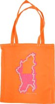 Anha'Lore Designs - Bessie - Tote bag - Fluo oranje