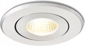 WhyLed Inbouwspot | Gepolijst/Wit | Incl. Lichtbron | LED | 2700K
