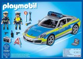 Playmobil City Action - Porsche 911 Carrera  - Speelgoed politiewagen merk Porsche