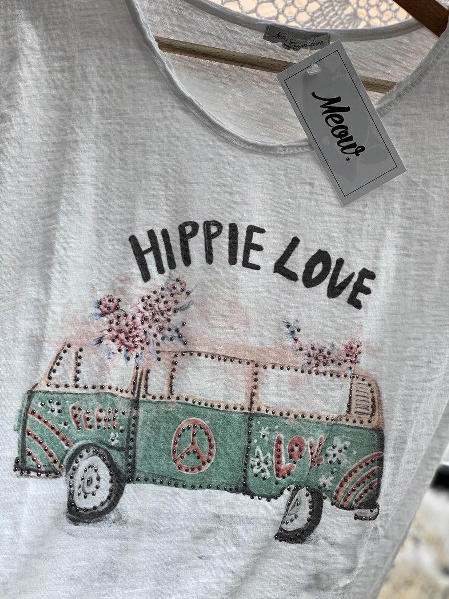 Hippie Love T shirt 100 Katoen Ibiza T shit Bohemian T shirt Summer T shirt . bol