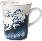 Goebel® - Katsushika Hokusai | Koffie / Thee beker to go "De grote golf" | Artis Orbis, 500ml