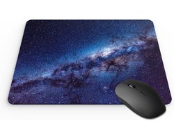 Muismat | Bureau Onderlegger | Mousepad | Muismat XXL | Muismat Gaming | 35 x 25 CM | Milkyway