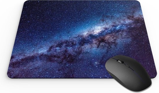Muismat | Bureau Onderlegger | Mousepad | Muismat XXL | Muismat Gaming | 35 x 25 CM | Milkyway