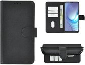 Hoesje Motorola Moto G50 - Bookcase Wallet Zwart Cover