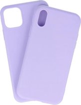 TF Cases | Samsung Galaxy A51 | Backcover | Siliconen | Paars | High Quality