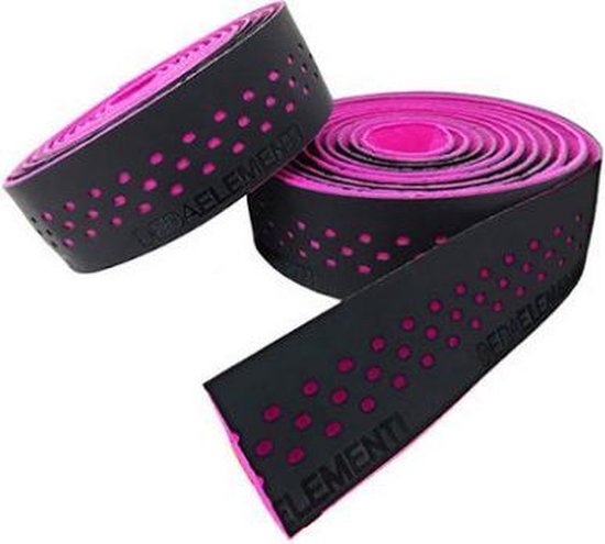 DEDA Stuurtape Presa zwart fucsia