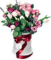peachy Box - Boeket van verse bloemen - Candy
