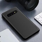 Voor Samsung Galaxy S10 iPAKY Starry Series schokbestendig rietje + TPU beschermhoes (zwart)