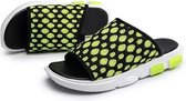 Ademende mesh lichtgewicht en comfortabele casual sandalen voor heren (kleur: groen maat: 42)