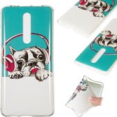Noctilucent TPU Soft Case voor Xiaomi Redmi K20 (Puppy)