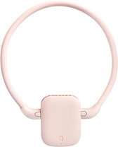 G1 USB draagbare sport hangende nekventilator (roze)