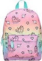 Milky Kiss Rainbows & Unicorns Kinderrugzak 6 liter - Regenboog en eenhoorn print