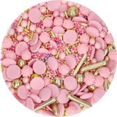 FunCakes Sprinkle Medley Glamour Roze - 65g