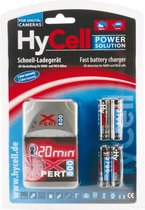 HyCell Xpert 800 incl. 4 Mignon Accus 2700 mAh NiMH