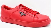 Elong Heren Sneaker - Rood - Maat 41