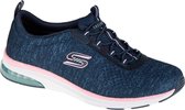 Skechers Skech-Air Edge Brite Times 104057-NVPK, Vrouwen, Marineblauw, sneakers, maat: 38,5 EU