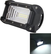72W 6000K 3000LM auto LED werklichten Flood Light met 24 LED's SMD-5050 lampen, DC 10-48V (wit licht)