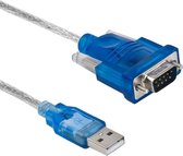 USB naar RS232-kabel, met één IC (kleur willekeurige levering)