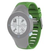 Smart Watch siliconen polsband horlogeband voor Garmin Forerunner 610 (groen)
