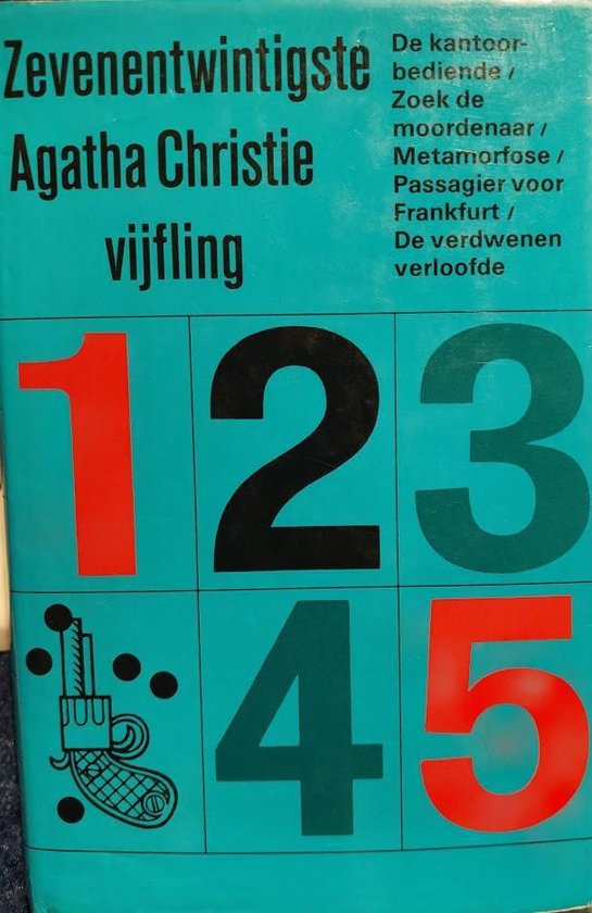 9789024515271 - Zevenentwintigste Agatha Christie vijfling