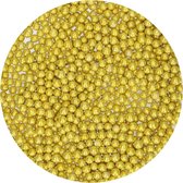 FunCakes Suikerparels Medium - Metallic Goud - 80 g