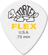 Dunlop Tortex Flex Jazz III XL 0.73 mm Pick 6-Pack Jazz plectrum