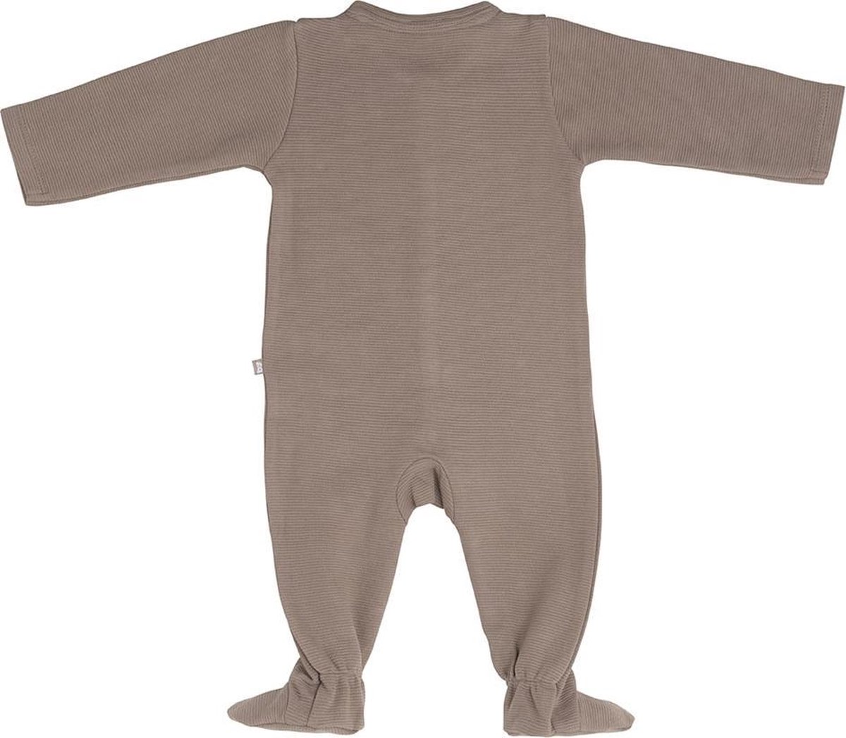 Baby's Only Boxpakje met voetjes Pure Mokka 68 100 ecologisch