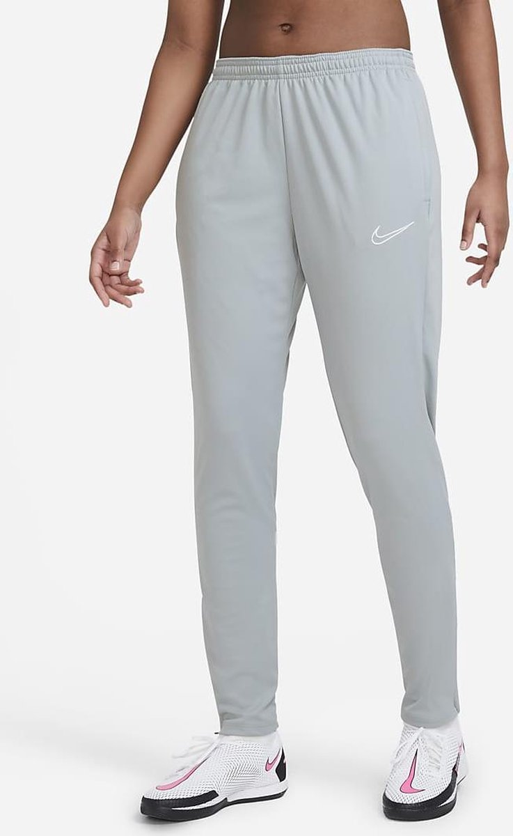 Nike Dri-Fit Academy 21 trainingsbroek jongens Grijs
