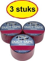 IT'z Duct Tape 35- Neon Roze 3 stuks  48 mm x 10m  |  tape - plakband - ducktape - ductape
