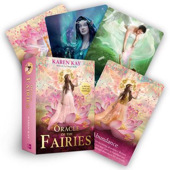 Oracle of the fairies : a 44-card deck and guidebook