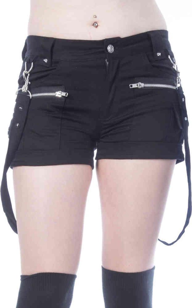 Vixxsin Korte broek -Taille, 36 inch- ANALIA Zwart
