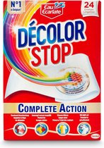 Eau Ecarlate Décolor Stop - Complete Action+ - Kleurbeschermingsdoekjes - Voordeelverpakking 12 x 24 doekjes