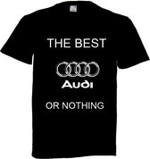 Audi T-shirt maat 5XL