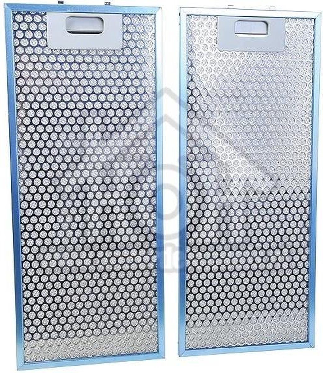 Pelgrim Filter Metaal vetfilter -2 stuks- SLK980RVS 576634