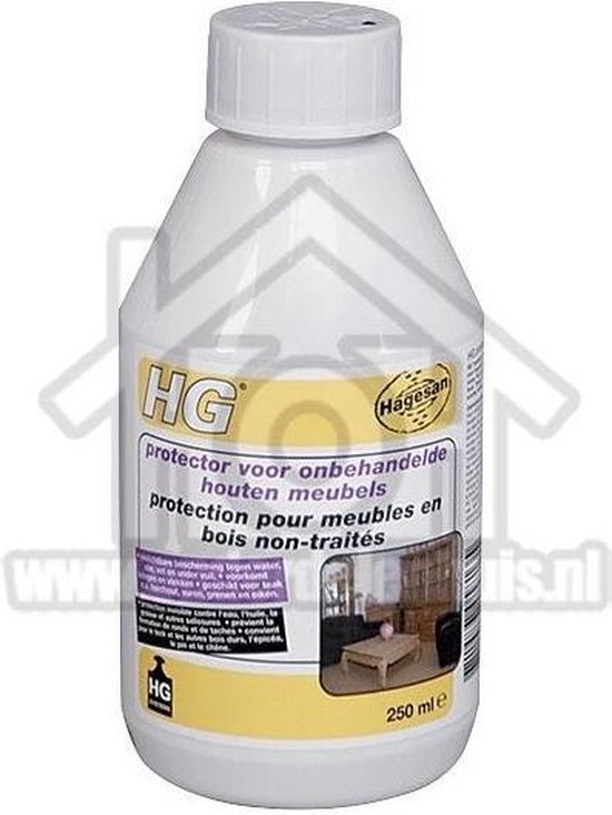 HG meubel beschermer onbehandeld hout 250ml onzichtbare