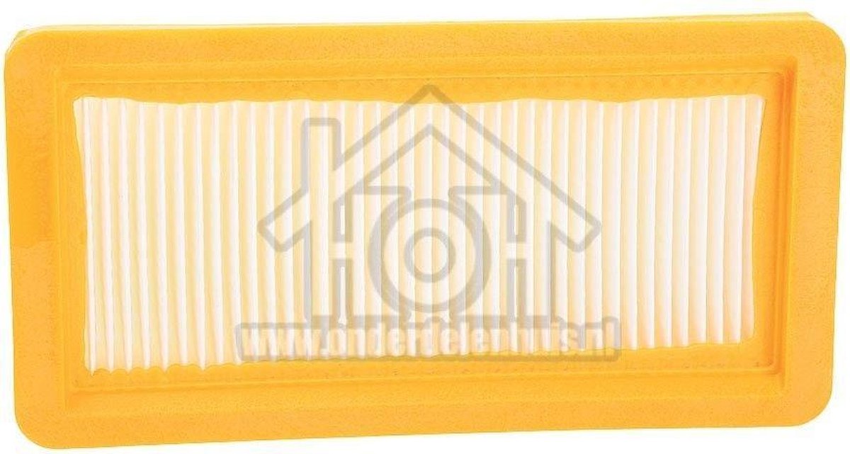 Karcher Filter Vlakfilter voor nat en droogzuiger WD 7000, 7200, 7300, 7500 en 7700P