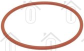 Saeco O-ring Siliconen, Rood, 77x70mm, voor Boiler Via Venezia, Via Veneto, Gran Crema *