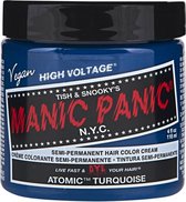 Manic Panic Semi permanente haarverf Atomic Turquoise Classic Blauw