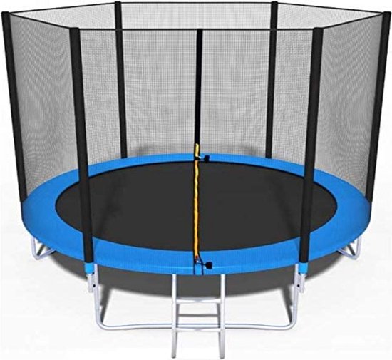 Onafhankelijk Het eens zijn met smokkel Trampoline - Buiten trampoline - XL trampoline - Ø 240 cm - Verstevigde  trampoline -... | bol.com