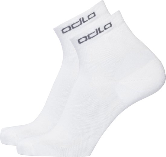 Odlo Socks Quarter Active 2 Pack Unisex Sportsokken