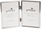 GOLDBUCH GOL-960350 FINE fotolijst 2x 9x13 cm zilver