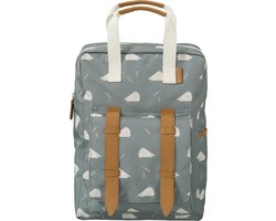 Fresk Rugzak voor Kinderen 5-7 jaar - 9,3 L - Schooltas Kind Jongen - Verstelbare Schouderbanden - Waterafstotende Rugtas - Groen - Hedgehog