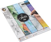 Grafix Schetsboek A3 - 30 sheets - wit papier | Tekenen voor kinderen - 70 grams